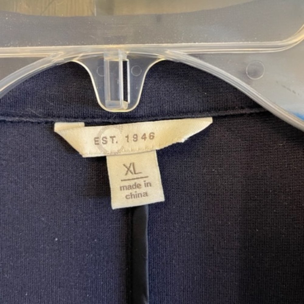 Cato 3/4 sleeve Navy stretchy Blazer size XL